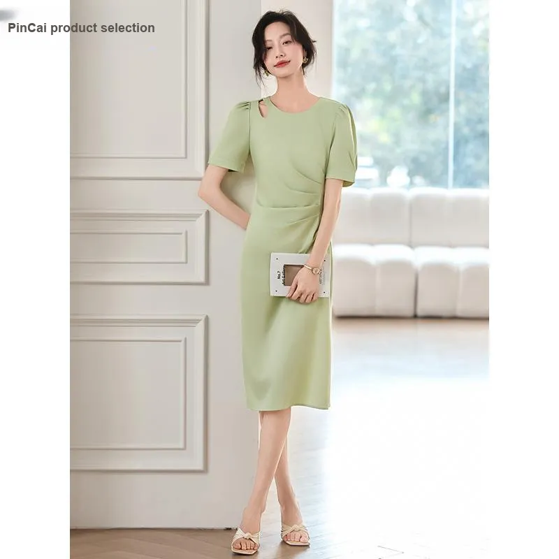 Taste The Color Short Sleeved Dress Women's-7