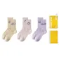 [3 Pack]Light Yellow+Light Pink+Purple