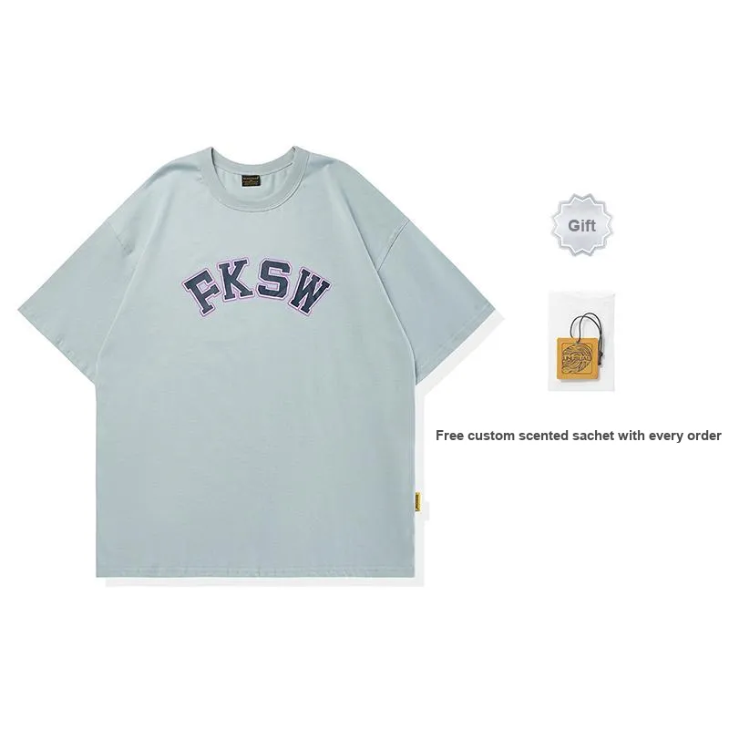 FKSW Summer Short-Sleeved T-Shirts Unisex-9
