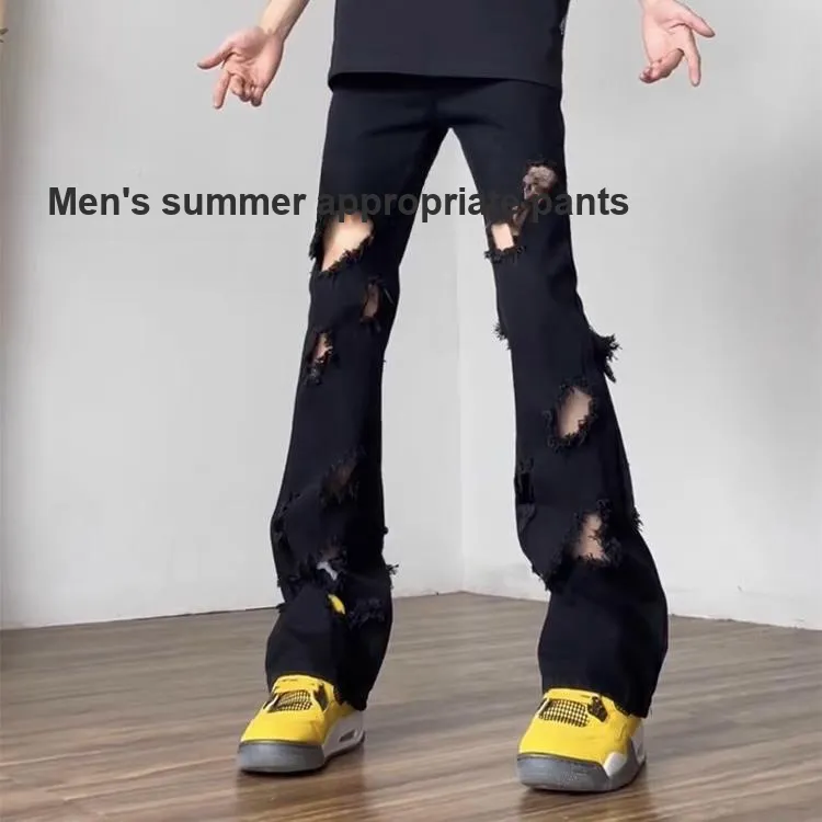 Chisportate Jeans Unisex Black-2