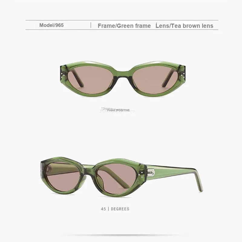 YALMY PC Cat Eye Sunglasses Unisex-19