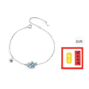 Chongqing Gold Store S 999 Fine Silver Bracelets Women's
