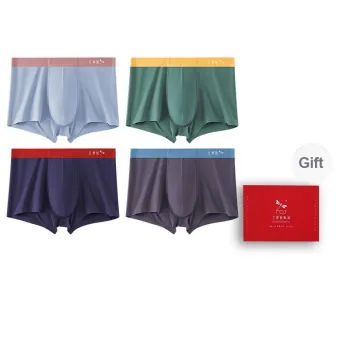 RED DRAGONFLY 50S Modal Underpants Men's 4 Piece Gift Box Sets