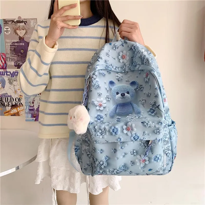 GOBLIN SHARKS 1759 Oxford Backpack Regular Women's Multicolor-5