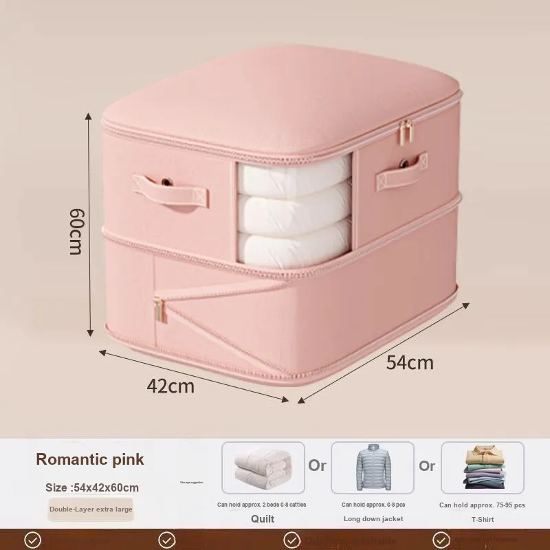 IRONGEER Large Capacity Cotton Filled Storage Bag-13