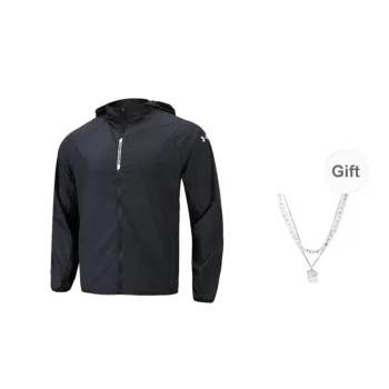 Under Armour Jackets Coats Unisex Black Comes With Necklace