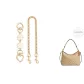 (Milk Tea Two-Piece Set) Cherry Blossom Extender Chain 15cm+Decorative Chain 45cm