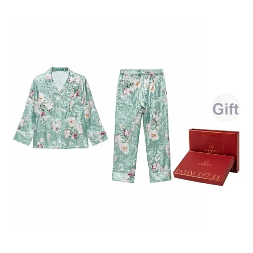 DAFENQIMIMA Пижама Подарочная Коробка Женская