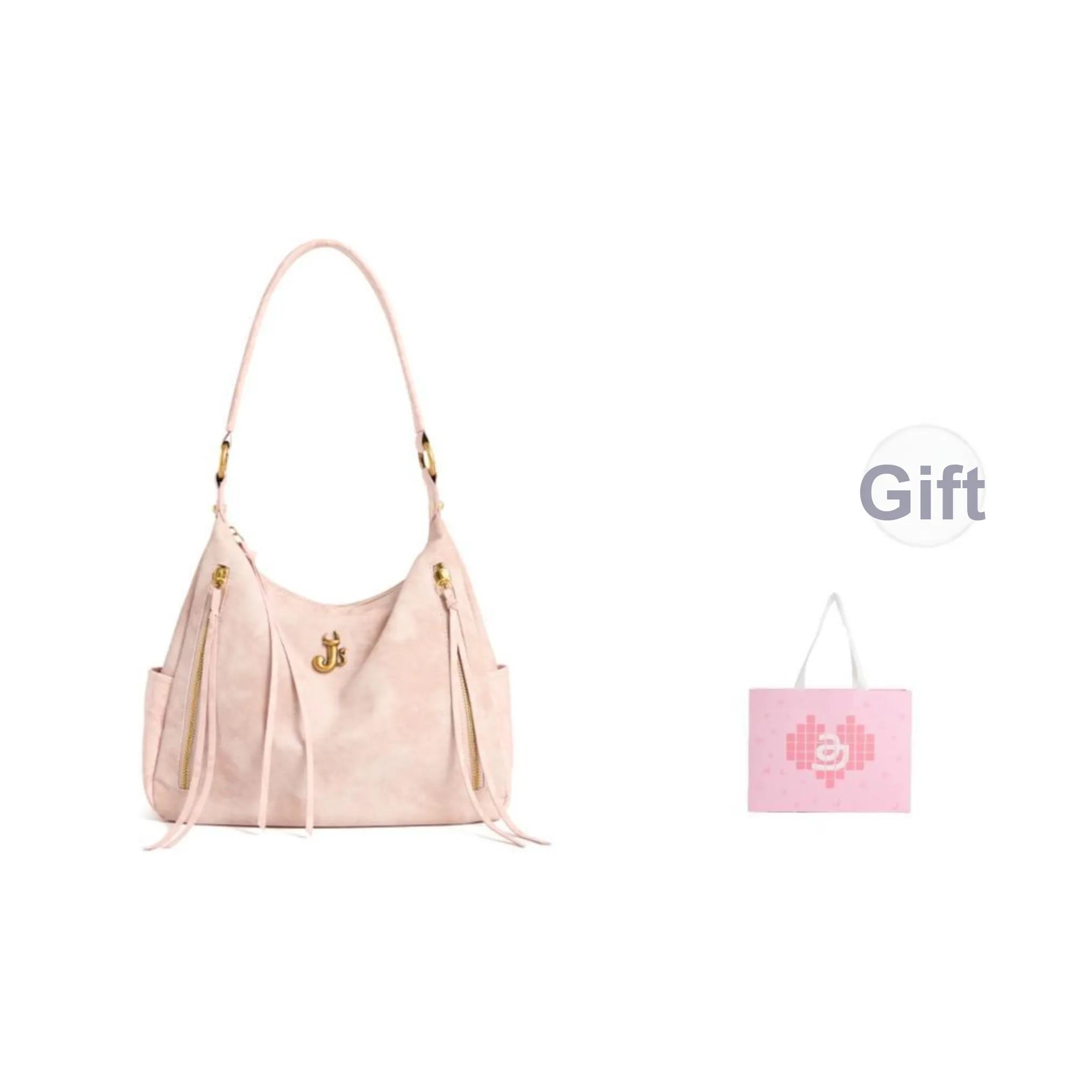 JACD Pu Work Shopping Bag, Tote Bag, Shoulder Bag Regular Women's Sand Dune/Humus/Wasteland Powder