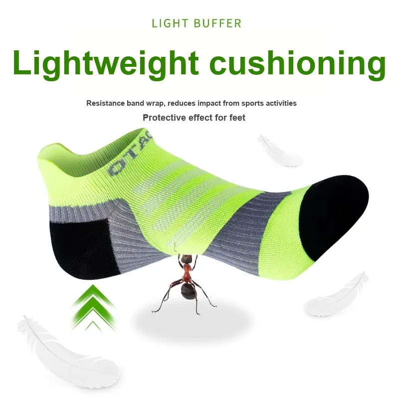 LUOLIAN Ankle Socks Men's 5 Pack-5