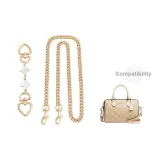 Four-Leaf Clover+Gold-Tone Chain