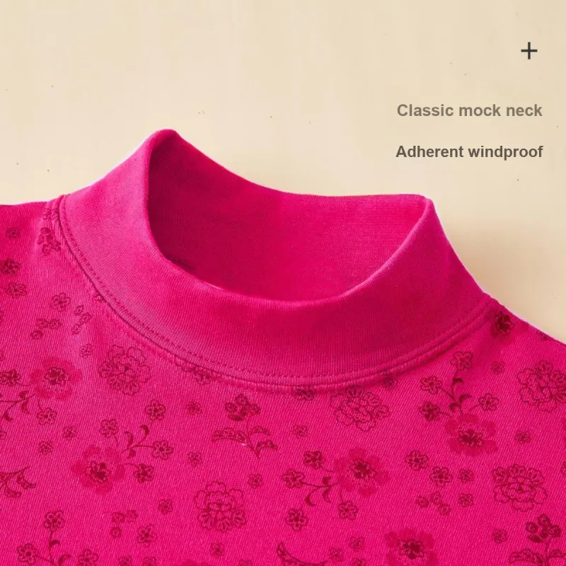 Yalu Thermal Set Women's Rose Red-6