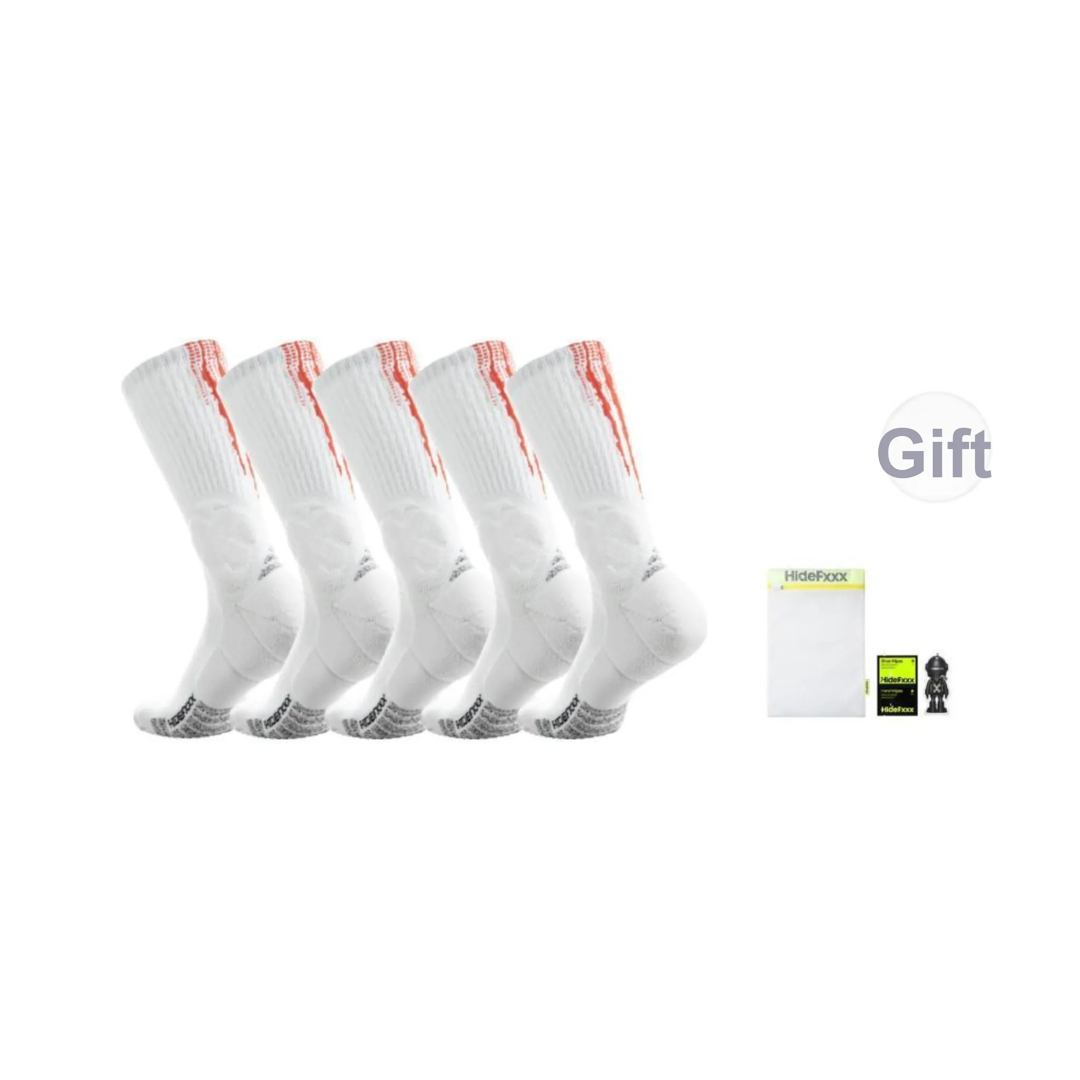 Hidefxx Basketball Socks Unisex Combo Set