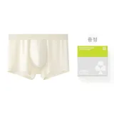 라이트 애프리콧 화이트