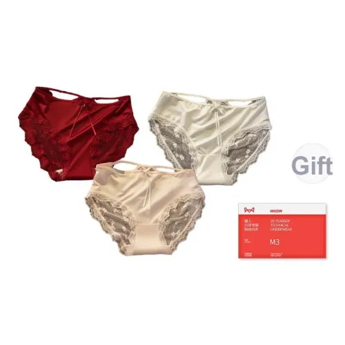 MIIOW Trend Party series Нижнее белье Женское Сумка для покупок 3 шт
