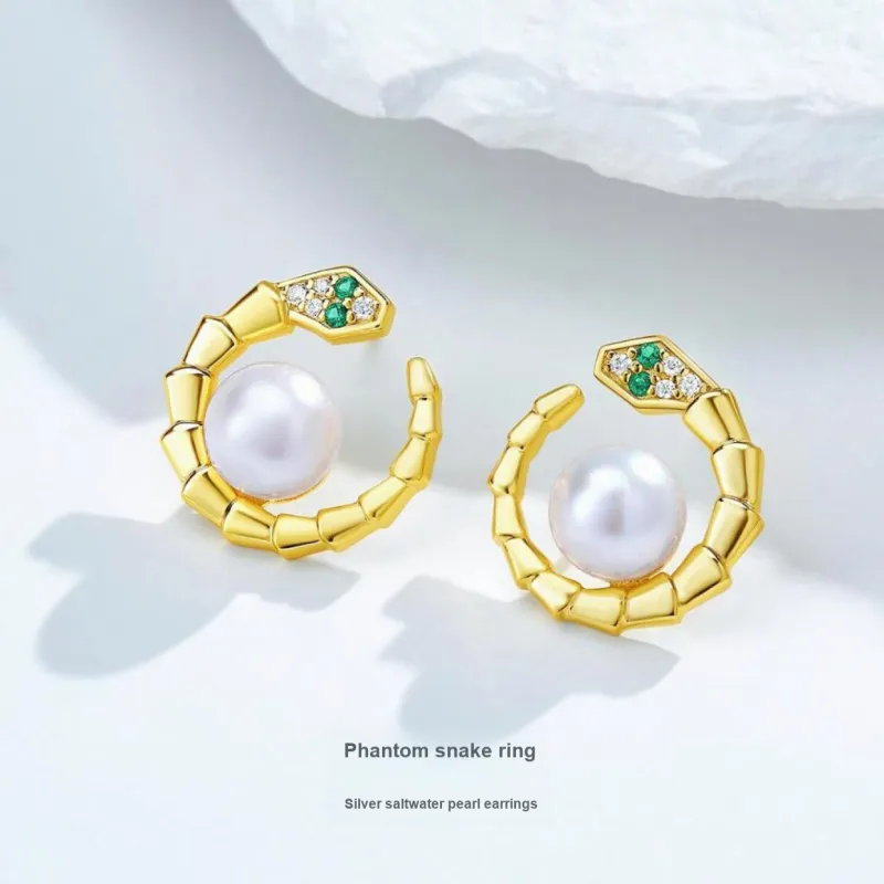 Luxury Beads Pearl Pendants Women's-5