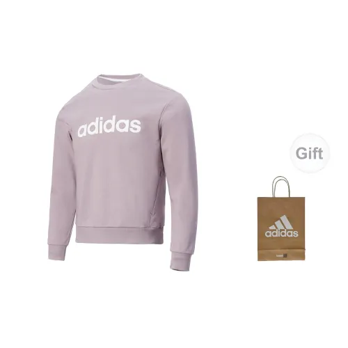 Adidas Sweatshirts Women's Haze Purple+Gift Bag