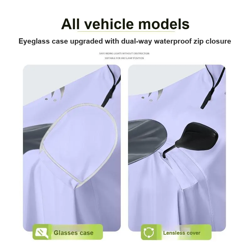 Zheng Yu Raincoats & Rain Ponchos-29
