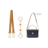 Beeswax Shoulder Strap 60cm+Sunflower Extender Chain