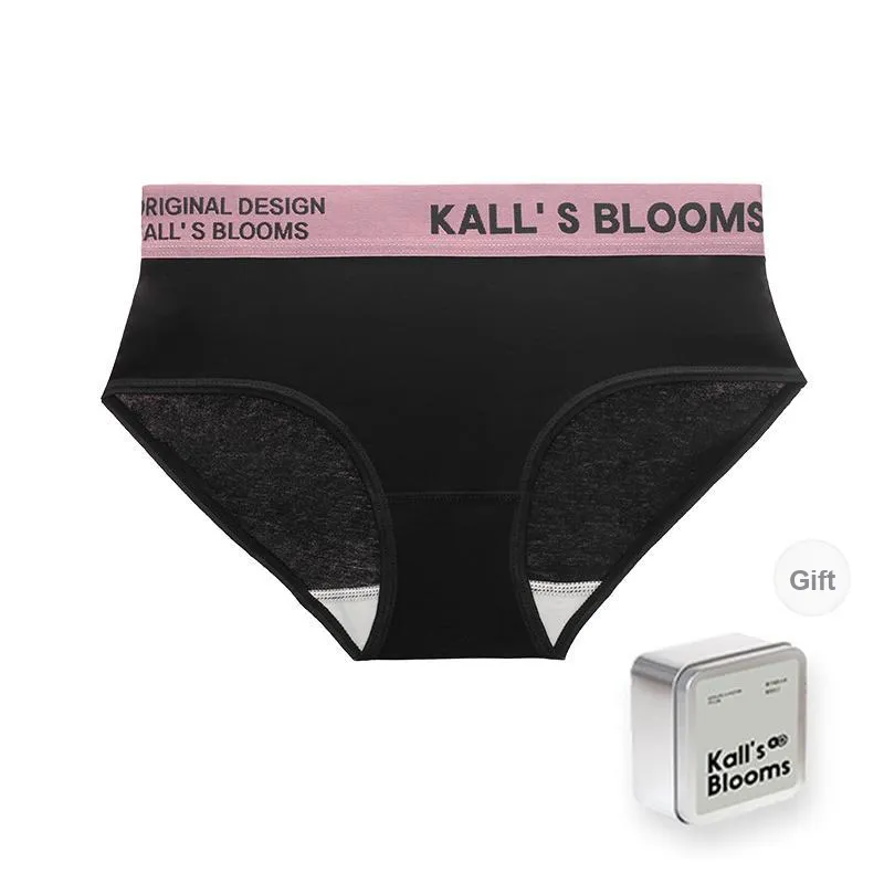 Maiden House Underpants Women's Box 1 Pack Phantom Black-0
