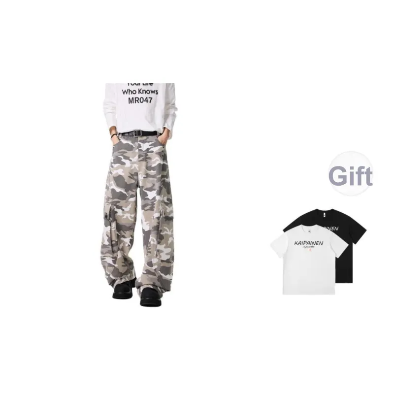 KAIPAINEN Casual Pants Unisex-4
