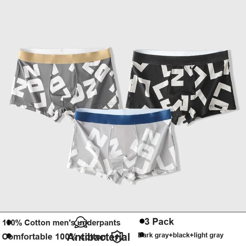 Lan Miao Underpants Men's 2 Pack-21