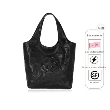 CASSILE Vegetable Tanned Top Grain Cow Leather Crossbody Portable Basket Bag Women's Multicolor