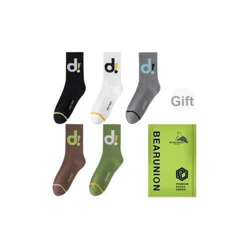 BEAR UNION Баскетбольные носки Унисекс Combo Set