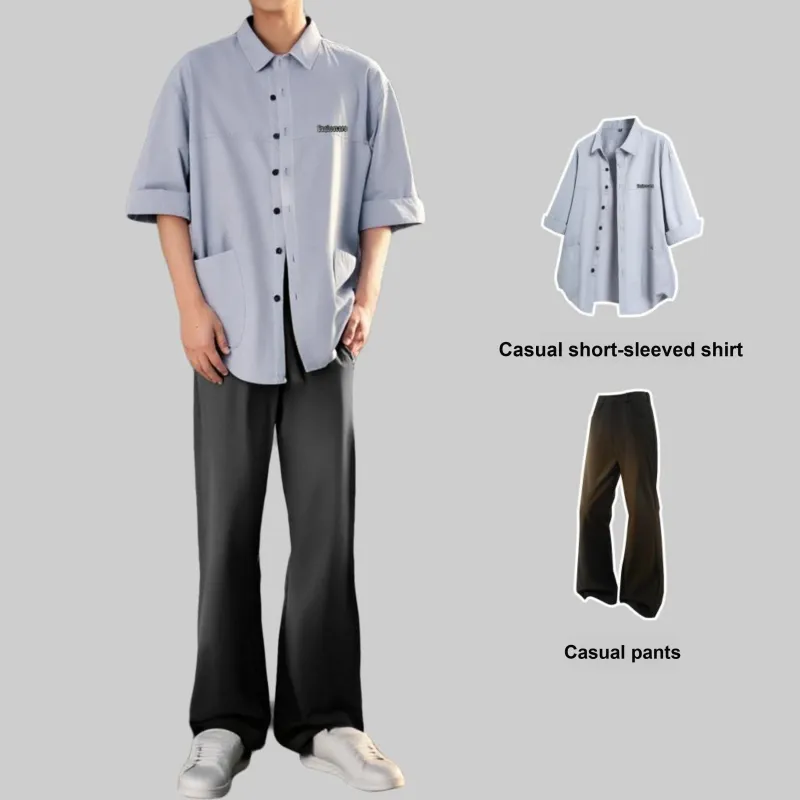 Ganbostore Casual Sportswear Unisex-2
