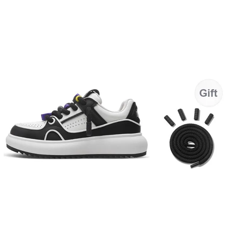 PMT Wear-Resistant Lightweight Height Increasing Low-Top Skateboard Shoes Unisex-8