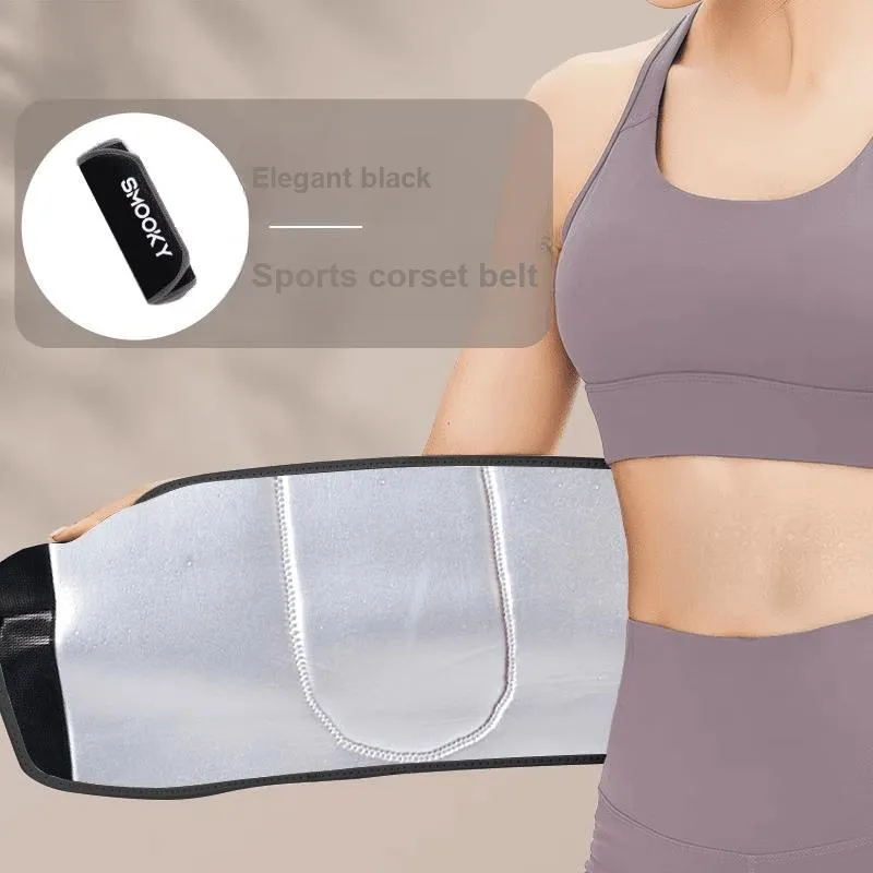SMOOKY Back Support Braces Protective Black Butadiene Styrene Rubber Polyester Elastane Polyurethane Unisex-2