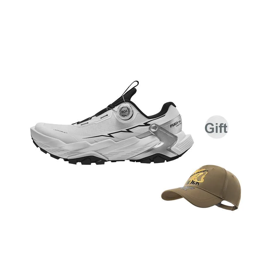 KAILAS FUGA DU BOA Running Shoes Women's Low Top Ink Black
