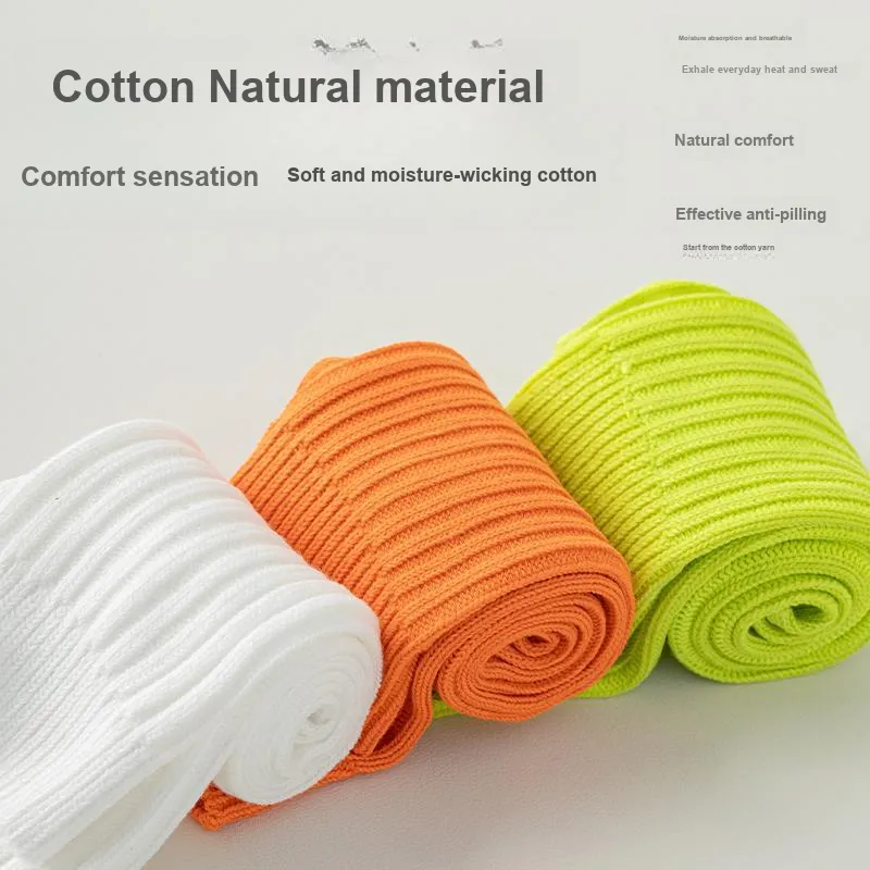 MIIOW Mid Calf Socks Men's 5 Pack-9