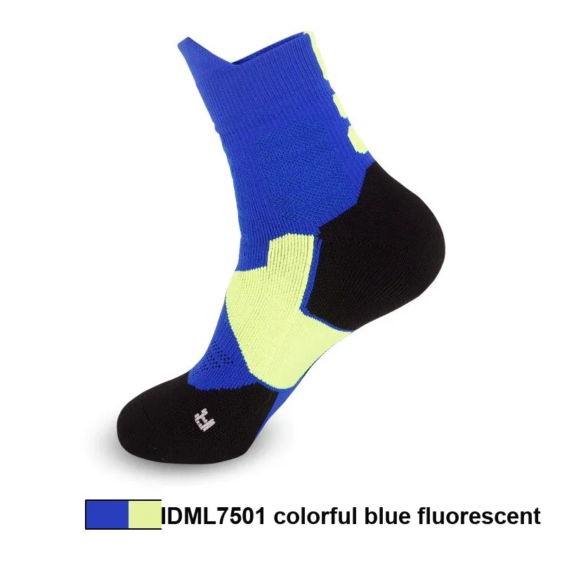 Gentle Welcome Basketball Socks Unisex-3