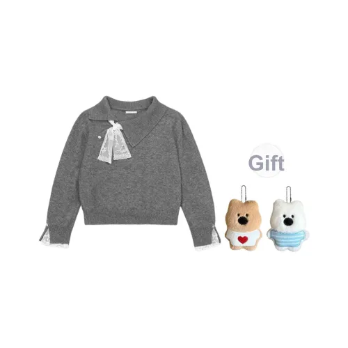 GHPC Серый Женский Трикотаж