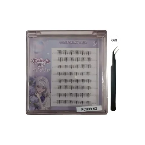 FAICCIA Клей Бесплатно И Легко Снимаемый Набор Искусственных Надводочных Щелуп для Увеличения Длины