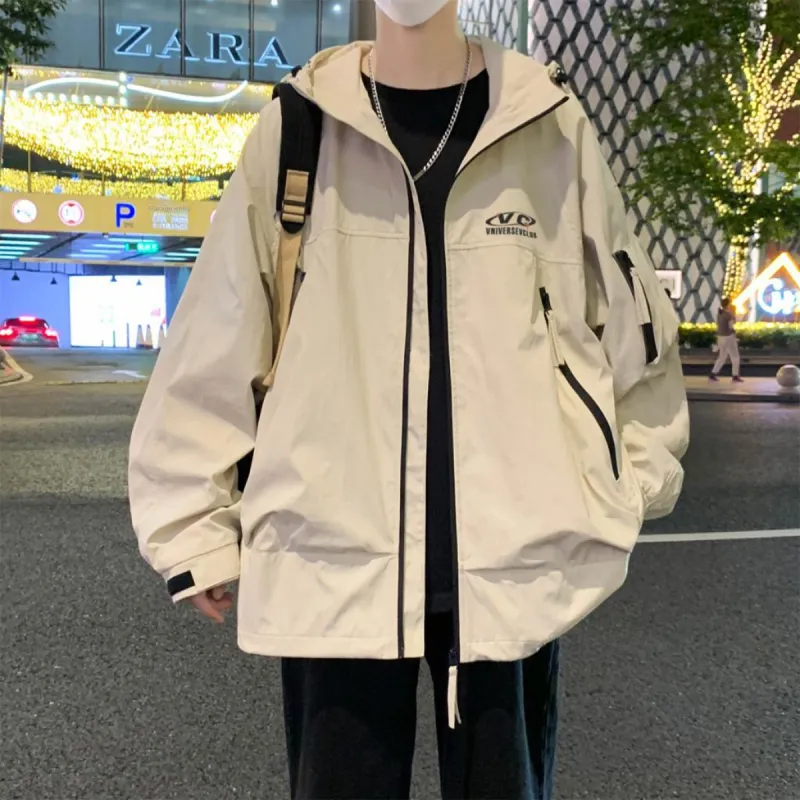 VniVerseVClub Jacket Unisex Ecru-2