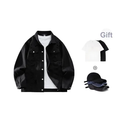 CSKS Унисекс Джинсовые Куртки