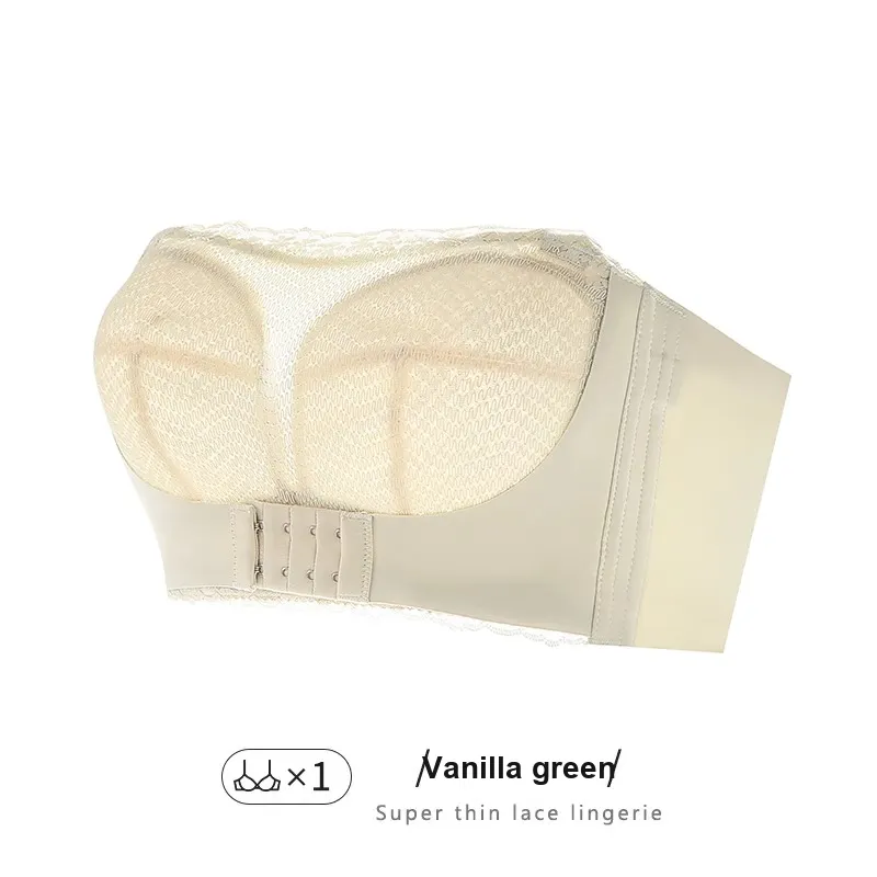 GRACEWELL Women's Strapless Bras-3