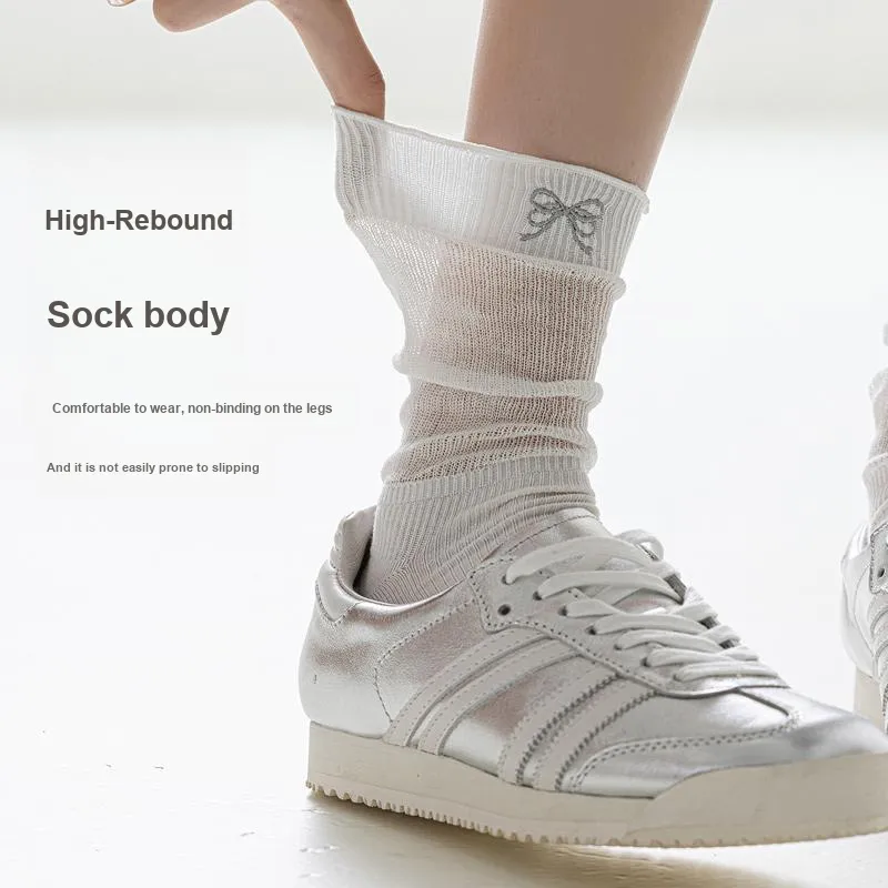 JIAZINI Mid-Calf Socks Women's Combo Set-31