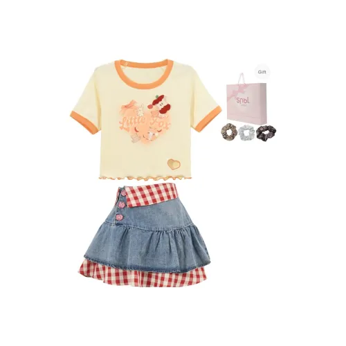 Snbl Женские Комплекты с юбкой