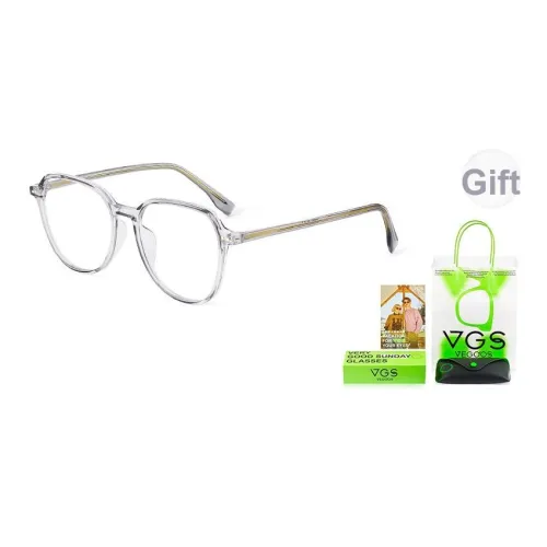 VEGOOS TR Памятный пластик Овал Оправы для очков Унисекс