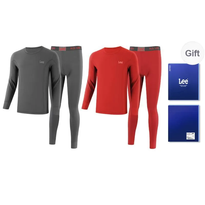 Lee Classic 101 Thermal Set Men's Gift Box Set-12
