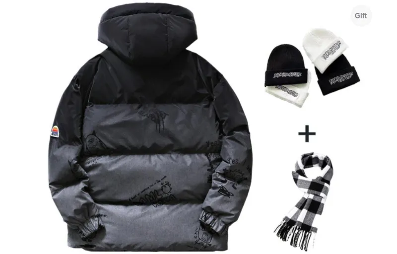 Kingsgspc Puffer Jackets Unisex-5