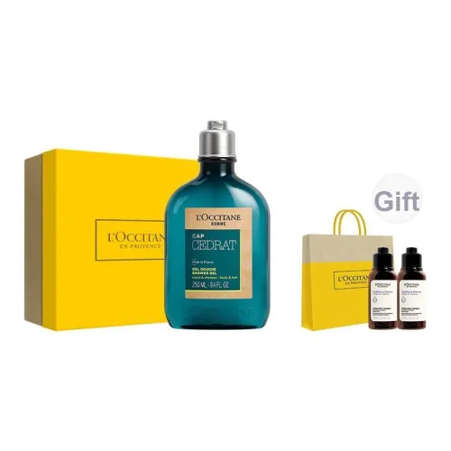 LOCCITANE Мужской гель для душа