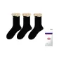 [3 Pack]Black+Black+Black