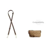 Crossbody Adjustable 94-123cm Brown