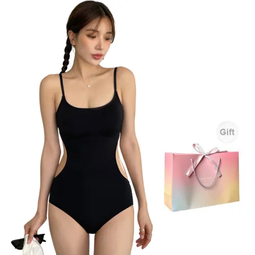 LUYOUYE One-Piece Swimsuits Women's Black