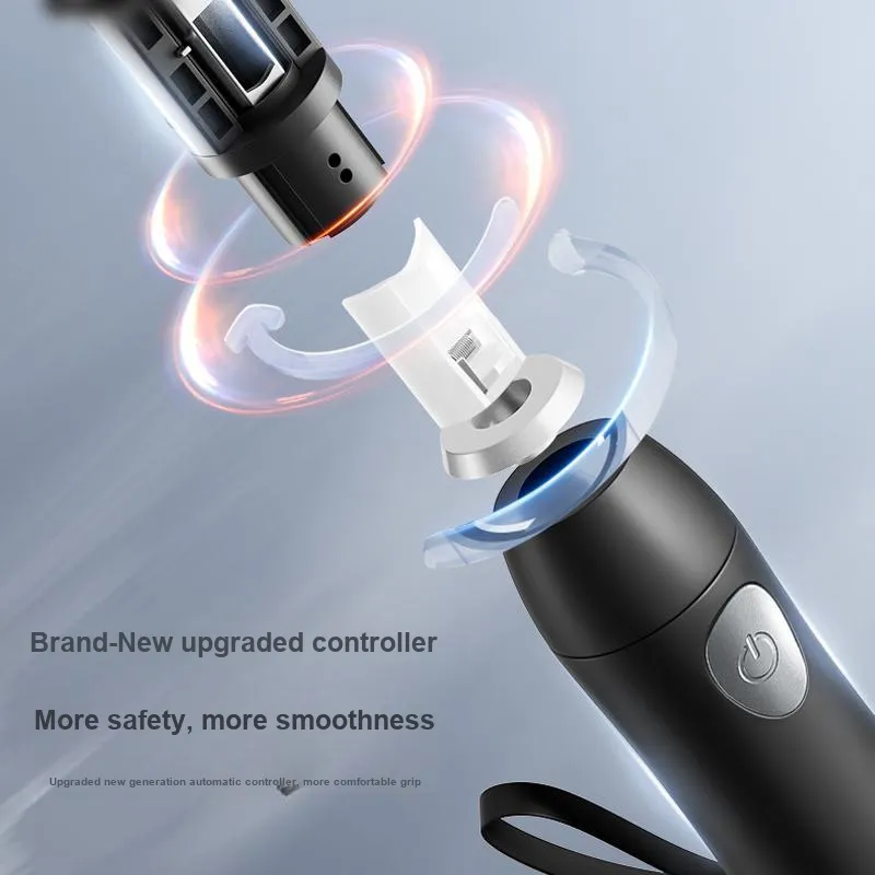 ZESHIYU 24 Rib Reverse Fully Automatic Umbrella With Thickened Reinforcement Suitable For Sunny And Rainy Dual Use-6