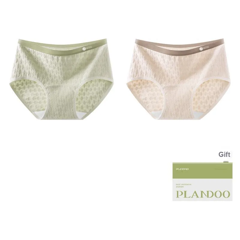 PLANDOO Underpants Women's Shopping Bag 2 Pack-2